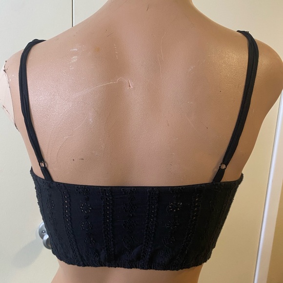 Brandy Melville Eyelet Bustier - Picture 3 of 4